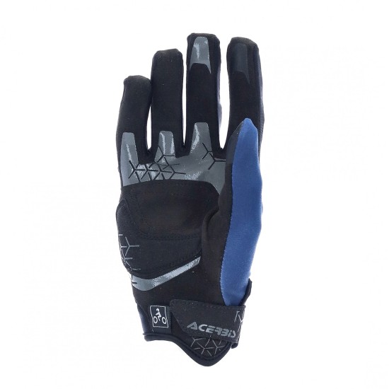 Las mejores ofertas en Talla L Azul Guantes de moto de nieve hombre moto &  Powersports