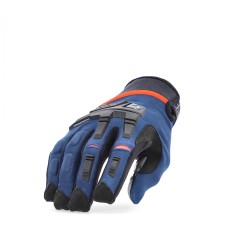 Guantes moto off road ACERBIS CE X-Enduro Blue-Orange