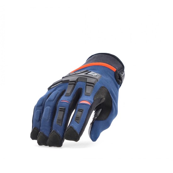 Guantes moto off road ACERBIS CE X-Enduro Blue-Orange - Ropamotorista.com - Distribuidor Oficial Acerbis en España y Portugal