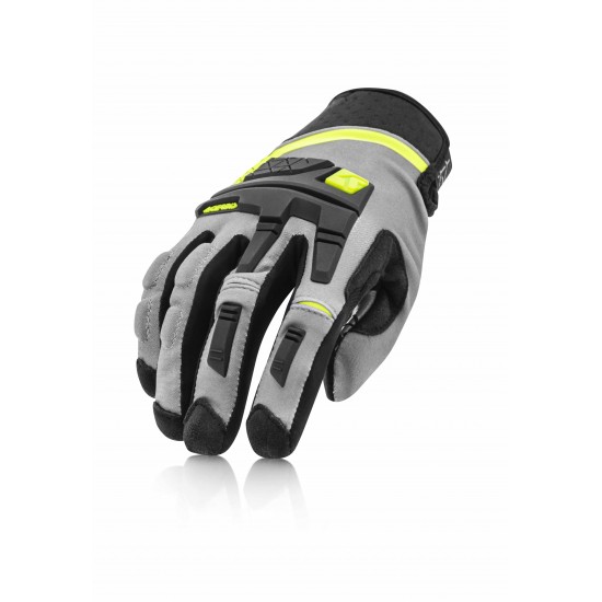 MAXAX ST-11 Guantes de Moto Motocicleta Motocross Scooter Guante Táctil  Homologado 1KP Normativa Europea CE - Cuero Auténtico - Comodidad y Calidad  - Unisex y Entretiempo : : Coche y moto