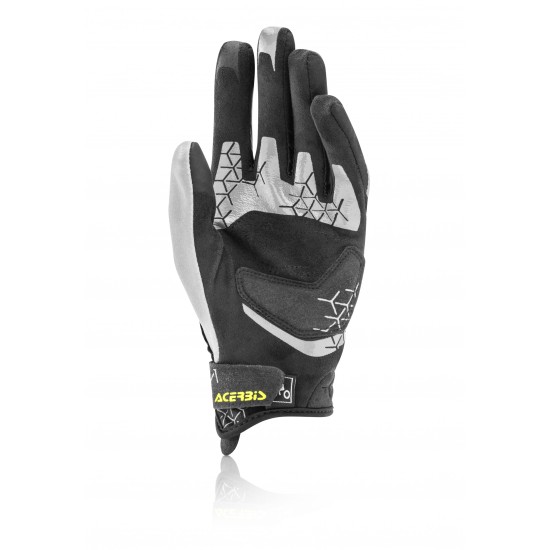 Guantes moto off road ACERBIS CE X-Enduro Black-Yellow - Ropamotorista.com - Distribuidor Oficial Acerbis en España y Portugal