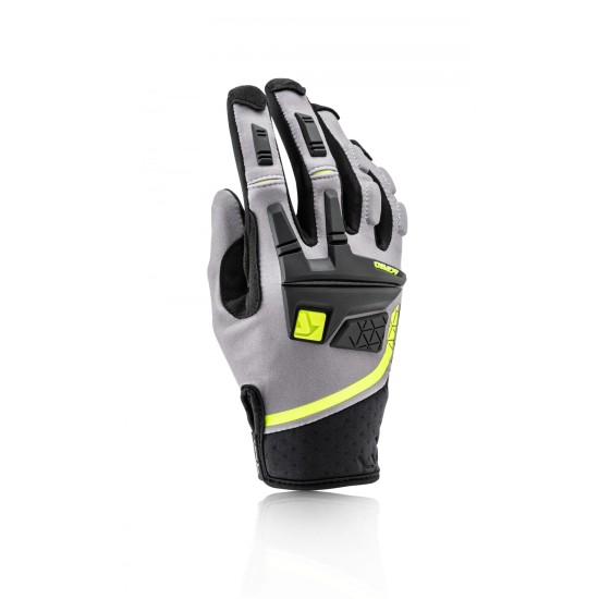 Guantes moto off road ACERBIS CE X-Enduro Black-Yellow - Ropamotorista.com - Distribuidor Oficial Acerbis en España y Portugal