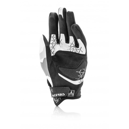 Guantes moto off road ACERBIS CE X-Enduro Grey - Ropamotorista.com - Distribuidor Oficial Acerbis en España y Portugal