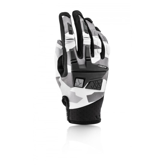 Guantes moto off road ACERBIS CE X-Enduro Grey - Ropamotorista.com - Distribuidor Oficial Acerbis en España y Portugal