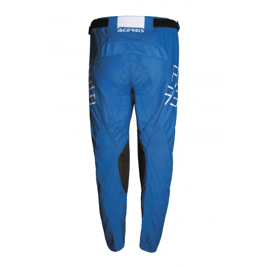 Pantalones off road ACERBIS MX Track Blue - Ropamotorista.com - Distribuidor Oficial Acerbis en España y Portugal