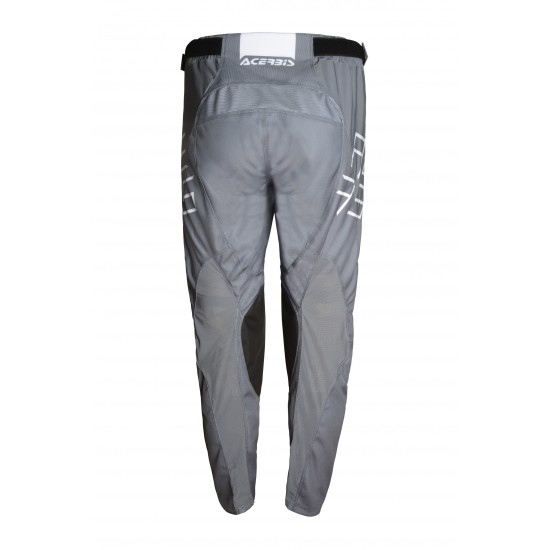 Pantalones off road ACERBIS MX Track Grey - Ropamotorista.com - Distribuidor Oficial Acerbis en España y Portugal