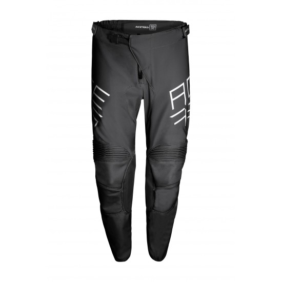 Pantalones off road ACERBIS MX Track Black - Ropamotorista.com - Distribuidor Oficial Acerbis en España y Portugal