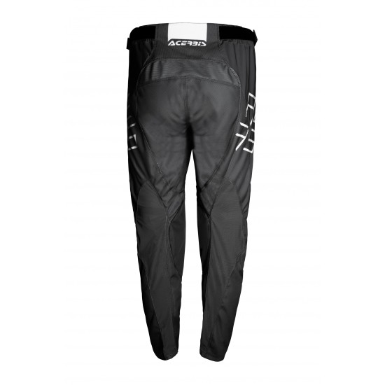 Pantalones off road ACERBIS MX Track Black - Ropamotorista.com - Distribuidor Oficial Acerbis en España y Portugal