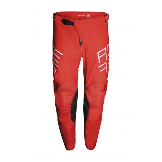 Pantalones off road ACERBIS MX Track Red - Ropamotorista.com - Distribuidor Oficial Acerbis en España y Portugal