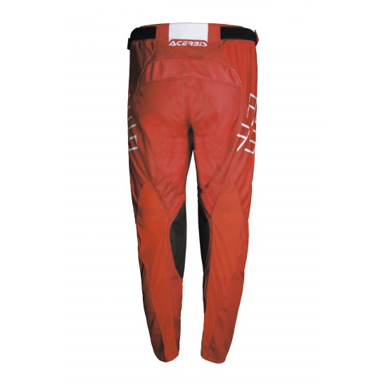 Pantalones off road ACERBIS MX Track Red - Ropamotorista.com - Distribuidor Oficial Acerbis en España y Portugal