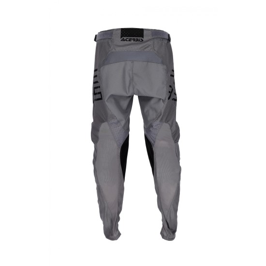 Pantalones off road ACERBIS MX K-Windy Vented Dark Grey - Ropamotorista.com - Distribuidor Oficial Acerbis en España y Portugal