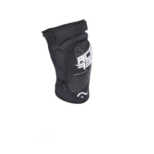 Rodilleras off road infantiles ACERBIS Knee Guard Kid Black-White - Ropamotorista.com - Distribuidor Oficial Acerbis en España y Portugal