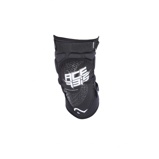 Rodilleras off road infantiles ACERBIS Knee Guard Kid Black-White - Ropamotorista.com - Distribuidor Oficial Acerbis en España y Portugal