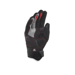 Guantes moto CLOVER Raptor 3 Negro-Blanco - Ropamotorista.com - Distribuidor Oficial Clover en España y Portugal