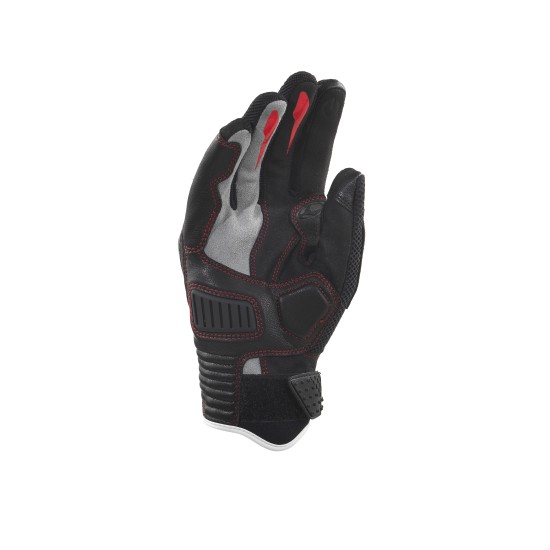 Guantes moto CLOVER Raptor 3 Negro-Blanco - Ropamotorista.com - Distribuidor Oficial Clover en España y Portugal