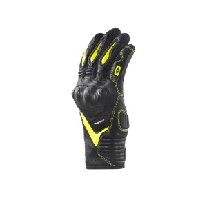 Guantes moto CLOVER Raptor 3 Negro-Amarillo - Ropamotorista.com - Distribuidor Oficial Clover en España y Portugal