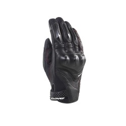 Guantes moto CLOVER Raptor 3 Negro