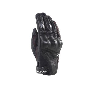 Guantes moto CLOVER Raptor 3 Negro - Ropamotorista.com - Distribuidor Oficial Clover en España y Portugal