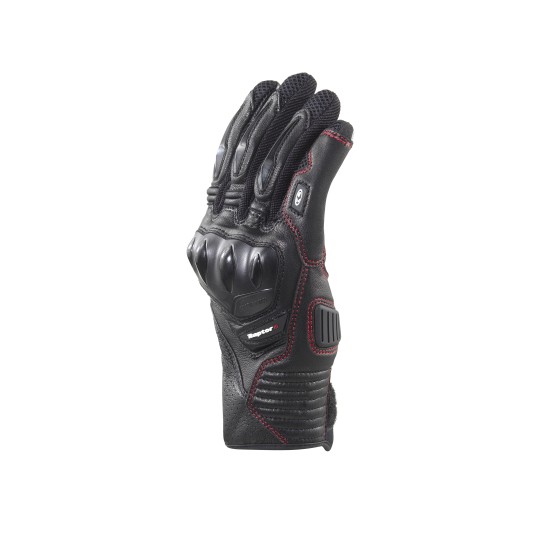 Guantes moto CLOVER Raptor 3 Negro - Ropamotorista.com - Distribuidor Oficial Clover en España y Portugal