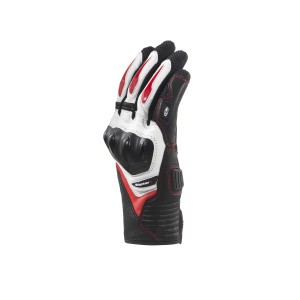 Guantes moto CLOVER Raptor 3 Negro-Rojo - Ropamotorista.com - Distribuidor Oficial Clover en España y Portugal