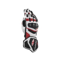 Guantes moto CLOVER RS9 White Red