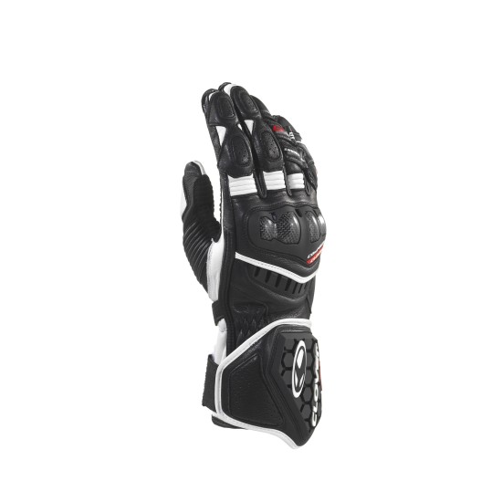 Guantes moto CLOVER RS9 Black White - Ropamotorista.com - Distribuidor Oficial Clover en España y Portugal