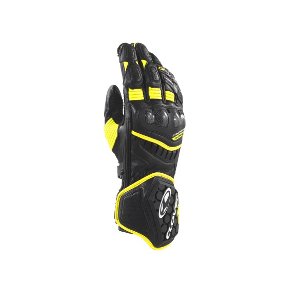 Guantes moto CLOVER RS9 Black Yellow - Ropamotorista.com - Distribuidor Oficial Clover en España y Portugal