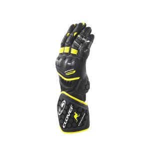 Guantes moto CLOVER RS9 Black Yellow - Ropamotorista.com - Distribuidor Oficial Clover en España y Portugal