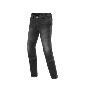 Pantalones Jeans CLOVER SYS Pro 2 Black - Ropamotorista.com - Distribuidor Oficial Clover en España y Portugal