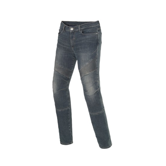 Pantalones Jeans CLOVER SYS Pro 2 Stone Washed Blue - Ropamotorista.com - Distribuidor Oficial Clover en España y Portugal
