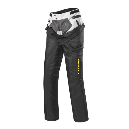 Pantalones moto mujer CLOVER Light PRO 3 LADY Negro Gris