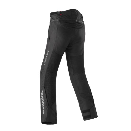 Pantalones moto mujer CLOVER Ventouring 3 WP Lady Negro - Short - Ropamotorista.com - Distribuidor Oficial Clover en España y Portugal