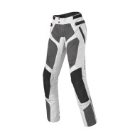 Pantalones moto mujer CLOVER Ventouring 3 Lady Negro-Gris