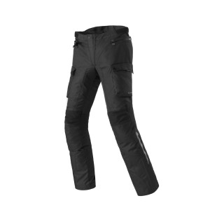 Pantalones moto CLOVER Scout 3 WP Short - Negro - Ropamotorista.com - Distribuidor Oficial Clover en España y Portugal