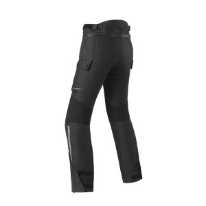 Pantalones moto CLOVER Scout 3 WP Short - Negro - Ropamotorista.com - Distribuidor Oficial Clover en España y Portugal