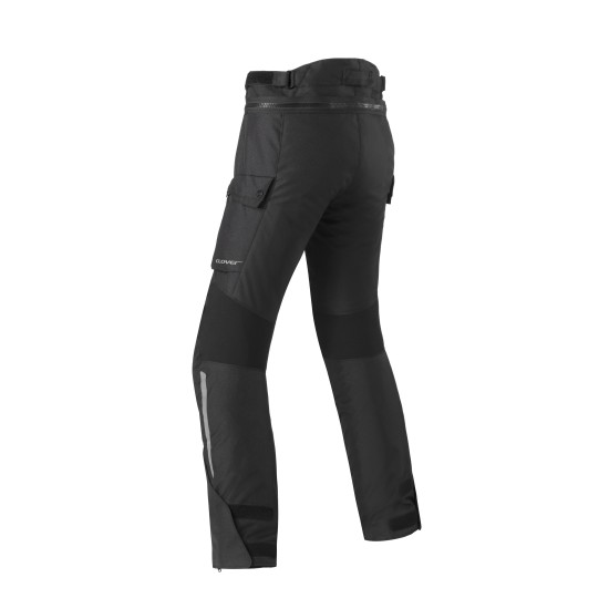 Pantalones moto CLOVER Scout 3 WP Negro - Ropamotorista.com - Distribuidor Oficial  en España y Portugal