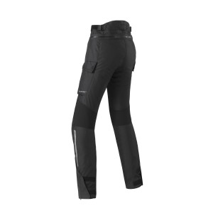 Pantalones moto mujer CLOVER Scout 3 Lady Short - Negro - Ropamotorista.com - Distribuidor Oficial Clover en España y Portugal