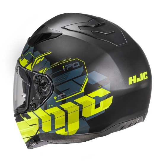 HJC i70 Alligon MC3HSF - Ropamotorista.com HJC i70 Alligon MC3HSF - Ropamotorista.com - Distribuidor Oficial HJC en España y Portugal