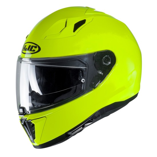 HJC i70 Solid Fluor - Ropamotorista.com HJC i70 Solid Fluor - Ropamotorista.com - Distribuidor Oficial HJC en España y Portugal