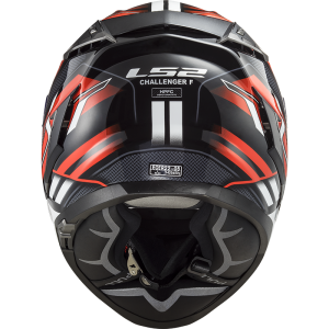 LS2 FF327 Challenger HPFC Spin Black Red White - Ropamotorista.com LS2 FF327 Challenger HPFC Spin Black Red White - Ropamotorista.com - Distribuidor Oficial LS2 en España y Portugal