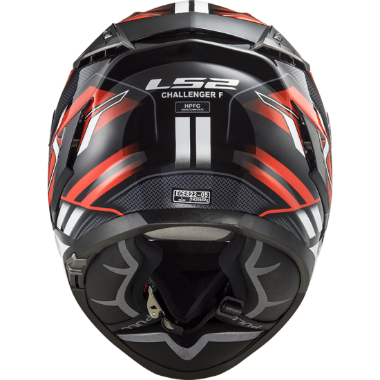 LS2 FF327 Challenger HPFC Spin Black Red White - Ropamotorista.com LS2 FF327 Challenger HPFC Spin Black Red White - Ropamotorista.com - Distribuidor Oficial LS2 en España y Portugal