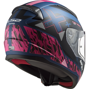 LS2 FF353 Rapid Xtreet Matt Blue Purple - Ropamotorista.com LS2 FF353 Rapid Xtreet Matt Blue Purple - Ropamotorista.com - Distribuidor Oficial LS2 en España y Portugal