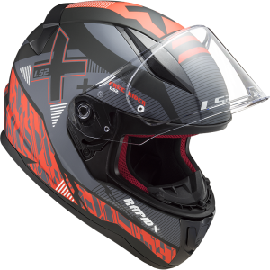 LS2 FF353 Rapid Xtreet Matt Black Red - Ropamotorista.com LS2 FF353 Rapid Xtreet Matt Black Red - Ropamotorista.com - Distribuidor Oficial LS2 en España y Portugal