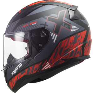LS2 FF353 Rapid Xtreet Matt Black Red - Ropamotorista.com LS2 FF353 Rapid Xtreet Matt Black Red - Ropamotorista.com - Distribuidor Oficial LS2 en España y Portugal