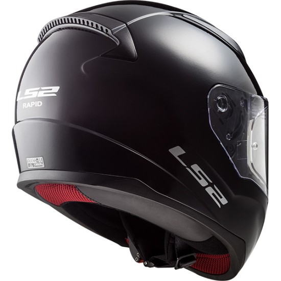 LS2 FF353 Rapid Solid Black - Ropamotorista.com LS2 FF353 Rapid Solid Black - Ropamotorista.com - Distribuidor Oficial LS2 en España y Portugal