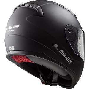 LS2 FF353 Rapid Solid Matt Black - Ropamotorista.com LS2 FF353 Rapid Solid Matt Black - Ropamotorista.com - Distribuidor Oficial LS2 en España y Portugal