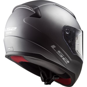LS2 FF353 Rapid Solid Matt Titanium - Ropamotorista.com LS2 FF353 Rapid Solid Matt Titanium - Ropamotorista.com - Distribuidor Oficial LS2 en España y Portugal