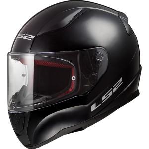 LS2 FF353 Rapid Solid Black - Ropamotorista.com LS2 FF353 Rapid Solid Black - Ropamotorista.com - Distribuidor Oficial LS2 en España y Portugal