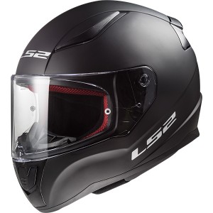 LS2 FF353 Rapid Solid Matt Black - Ropamotorista.com LS2 FF353 Rapid Solid Matt Black - Ropamotorista.com - Distribuidor Oficial LS2 en España y Portugal