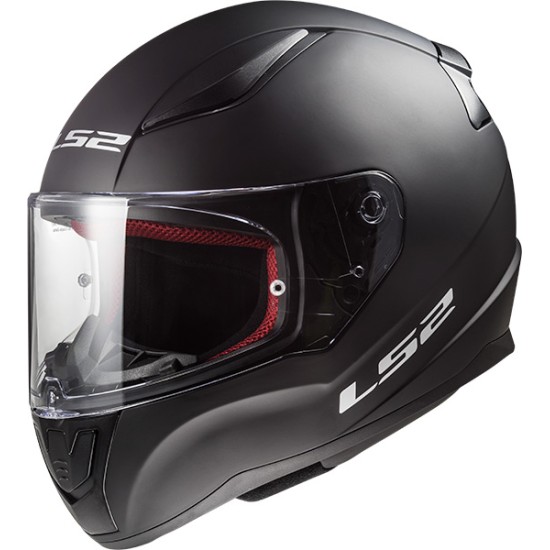 LS2 FF353 Rapid Solid Matt Black - Ropamotorista.com LS2 FF353 Rapid Solid Matt Black - Ropamotorista.com - Distribuidor Oficial LS2 en España y Portugal